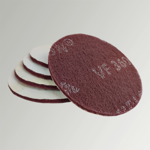 Scotch Brite velcro disk